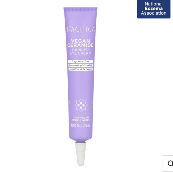 Pacifica VEGAN CERAMIDE Barrier Eye Cream - Picture 1 of 7